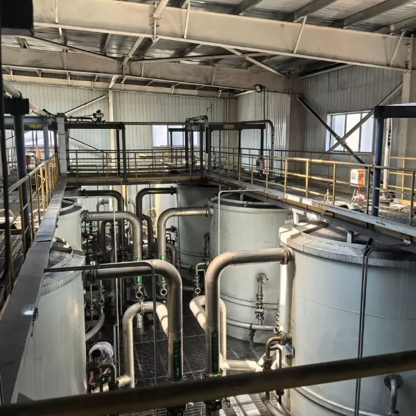 Qingxu Activated Carbon Adsorption Filter Project